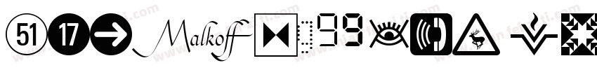 PIXymbols Digit Cloc字体转换